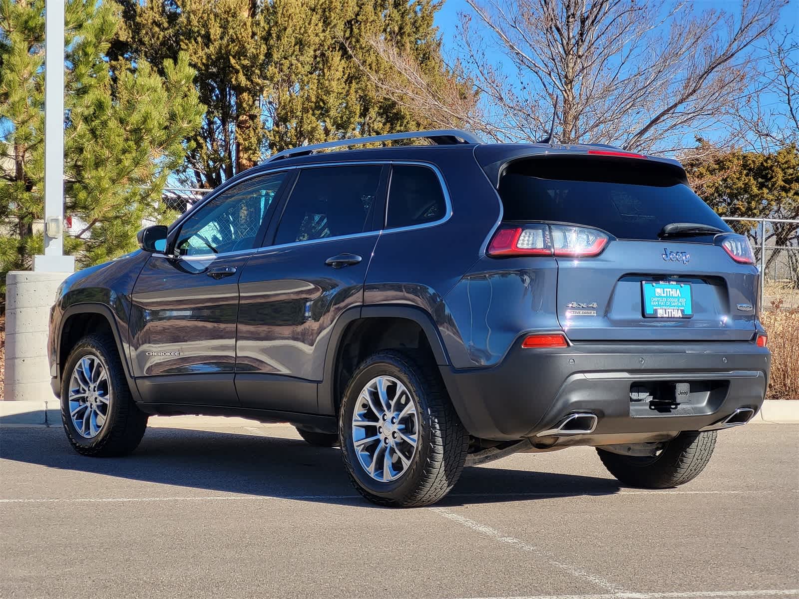 Thumbnail: 2021 Jeep Cherokee - 7