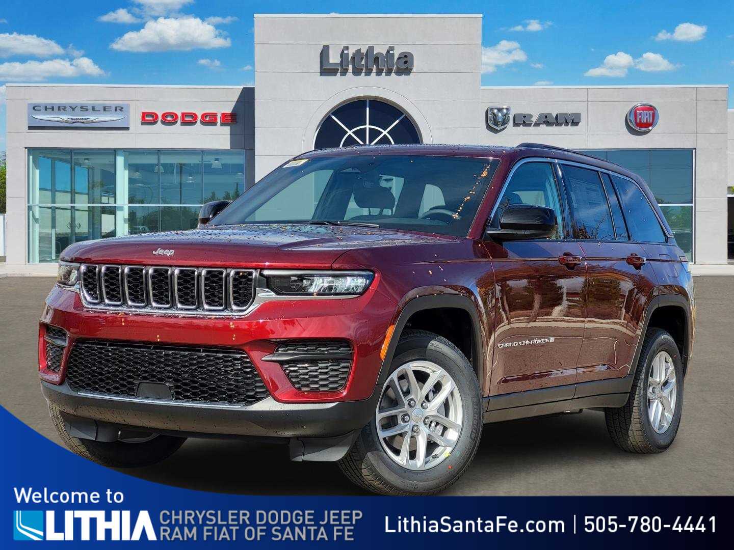 2025 Jeep Grand Cherokee Laredo's photo
