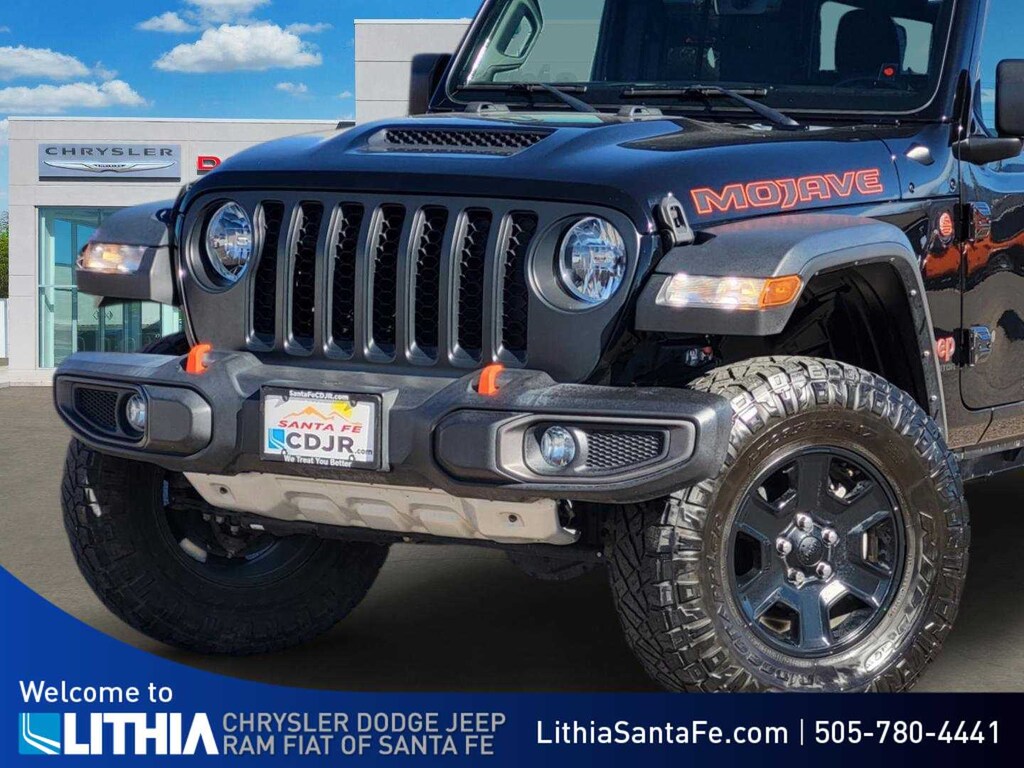 Used 2022 Jeep Gladiator Mojave Truck Crew Cab