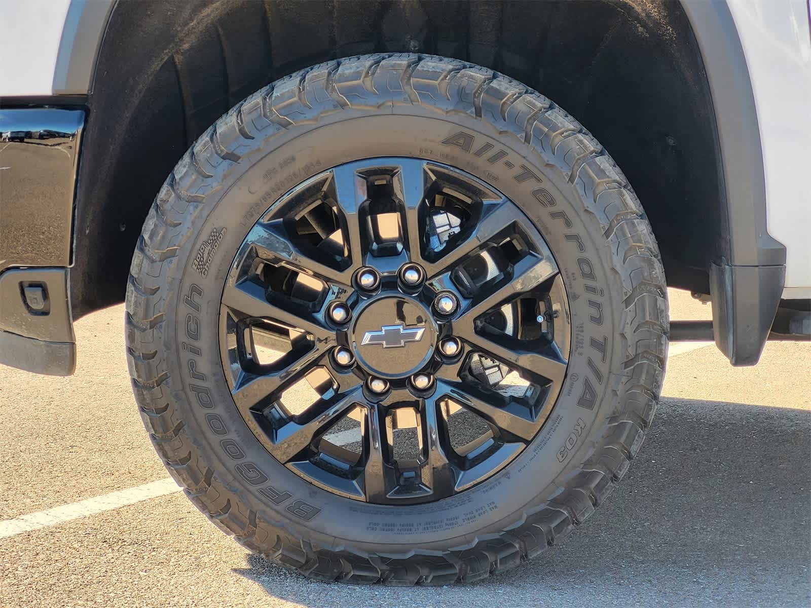 Thumbnail: 2025 Chevrolet Silverado 2500 - 10