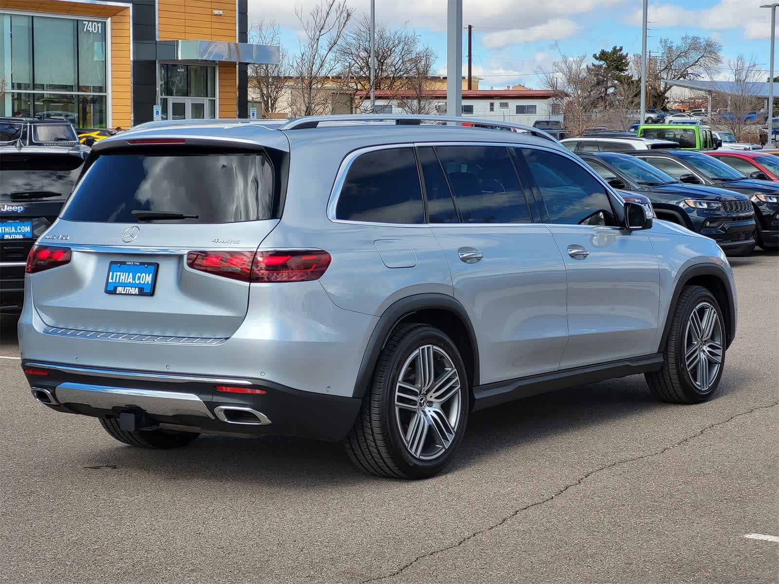 Thumbnail: 2024 Mercedes-Benz GLS - 5