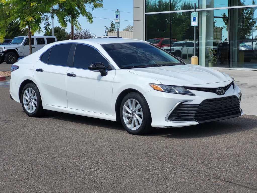 Used 2022 Toyota Camry LE Sedan