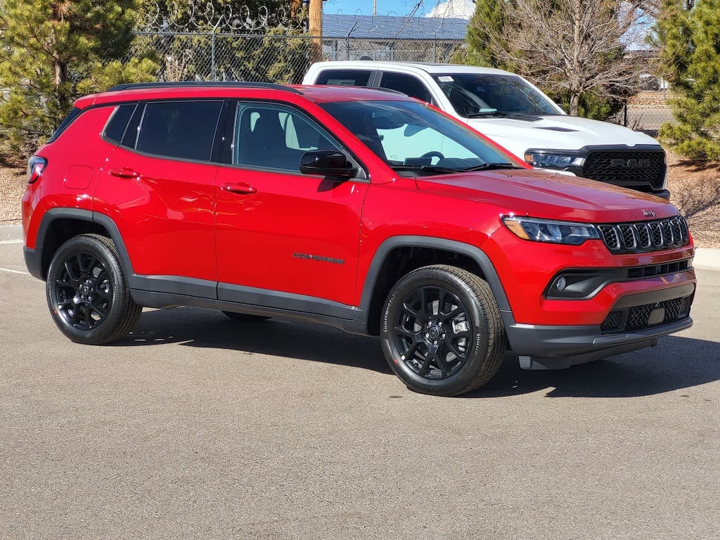 New 2026 Jeep Compass Latitude Altitude Sport Utility