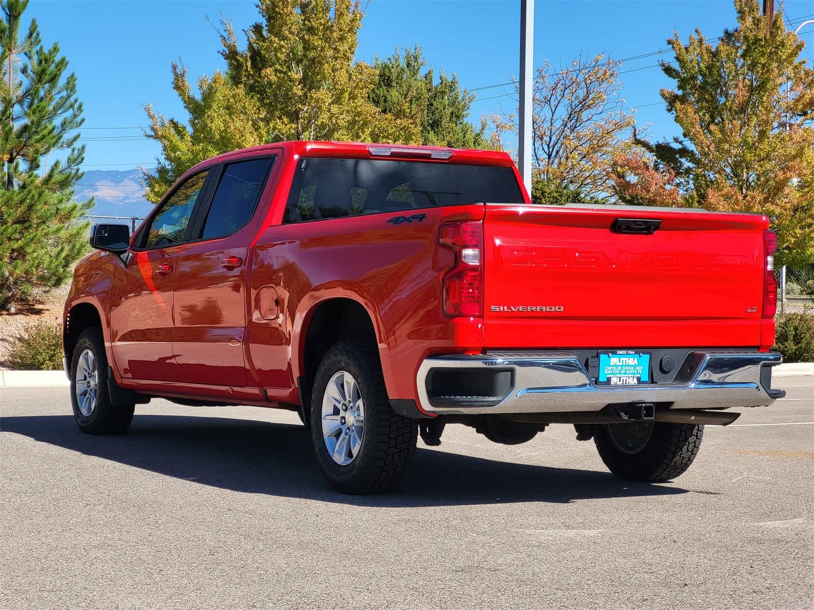 Thumbnail: 2023 Chevrolet Silverado 1500 - 7