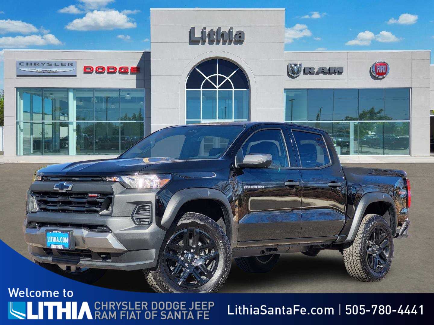 2025 Chevrolet Colorado Trail Boss's photo