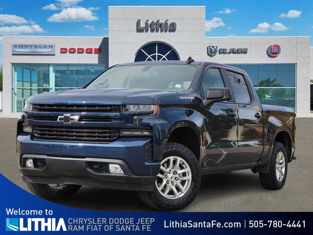 Used 2020 Chevrolet Silverado 1500 RST Truck Crew Cab