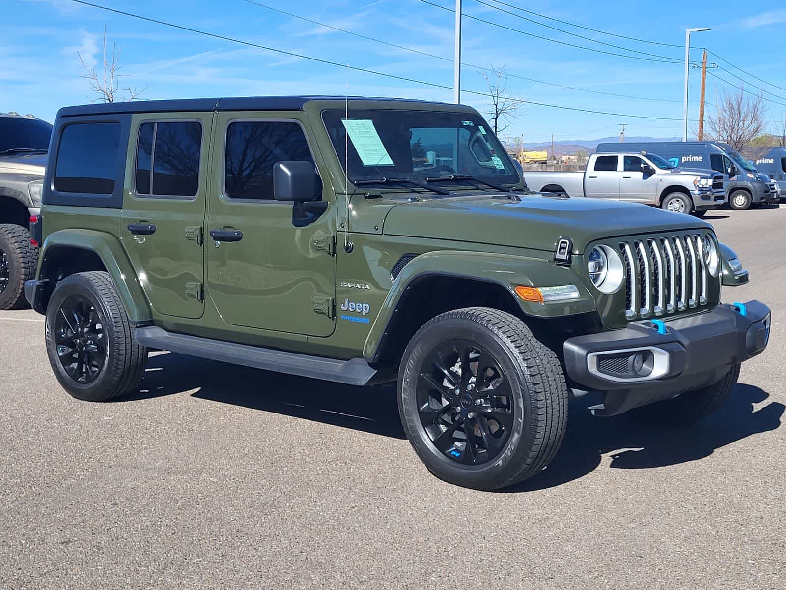 Thumbnail: 2022 Jeep Wrangler - 3