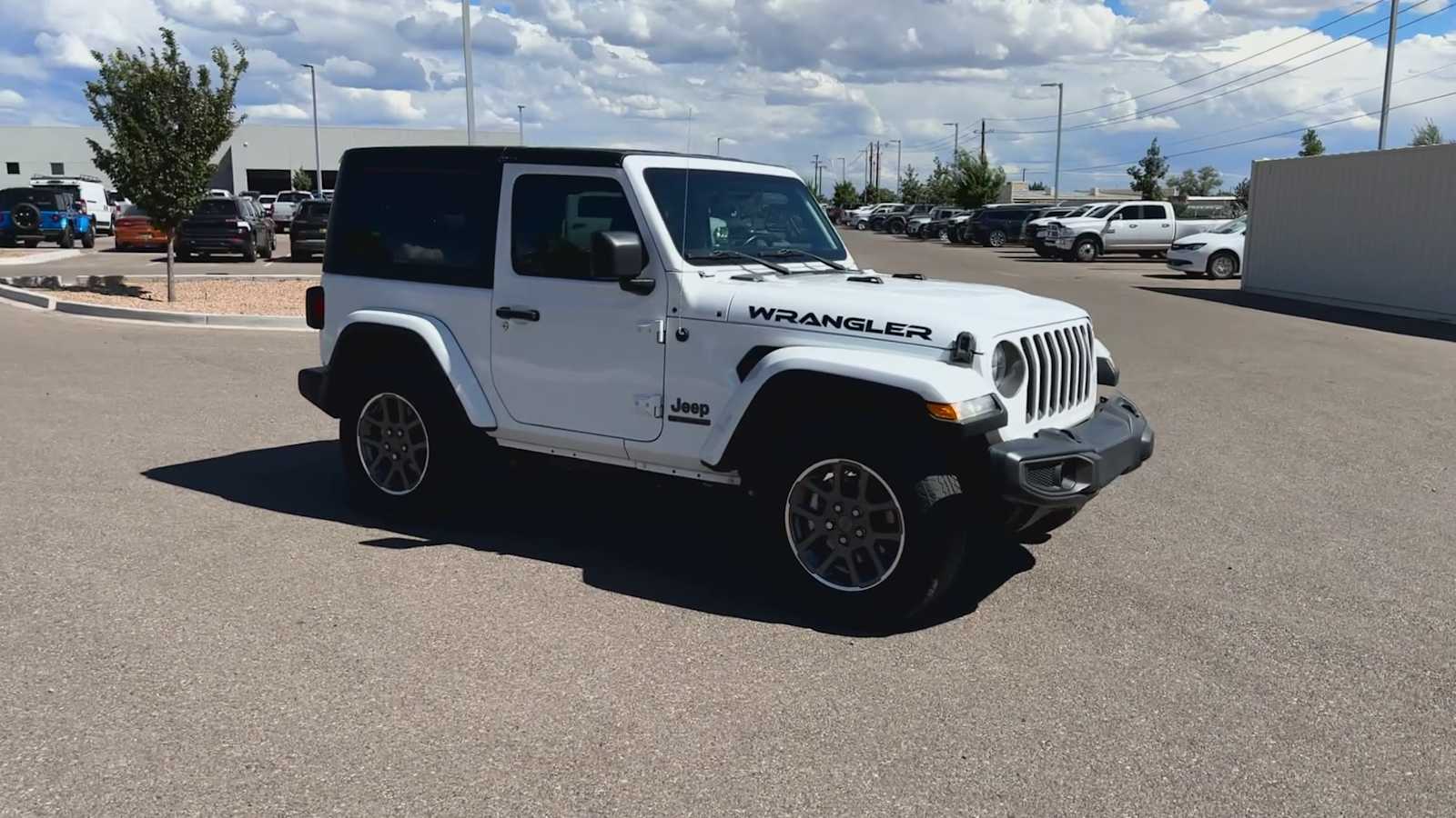 Used 2021 Jeep Wrangler 80TH EDITION with VIN 1C4HJXAG4MW564239 for sale in Santa Fe, NM