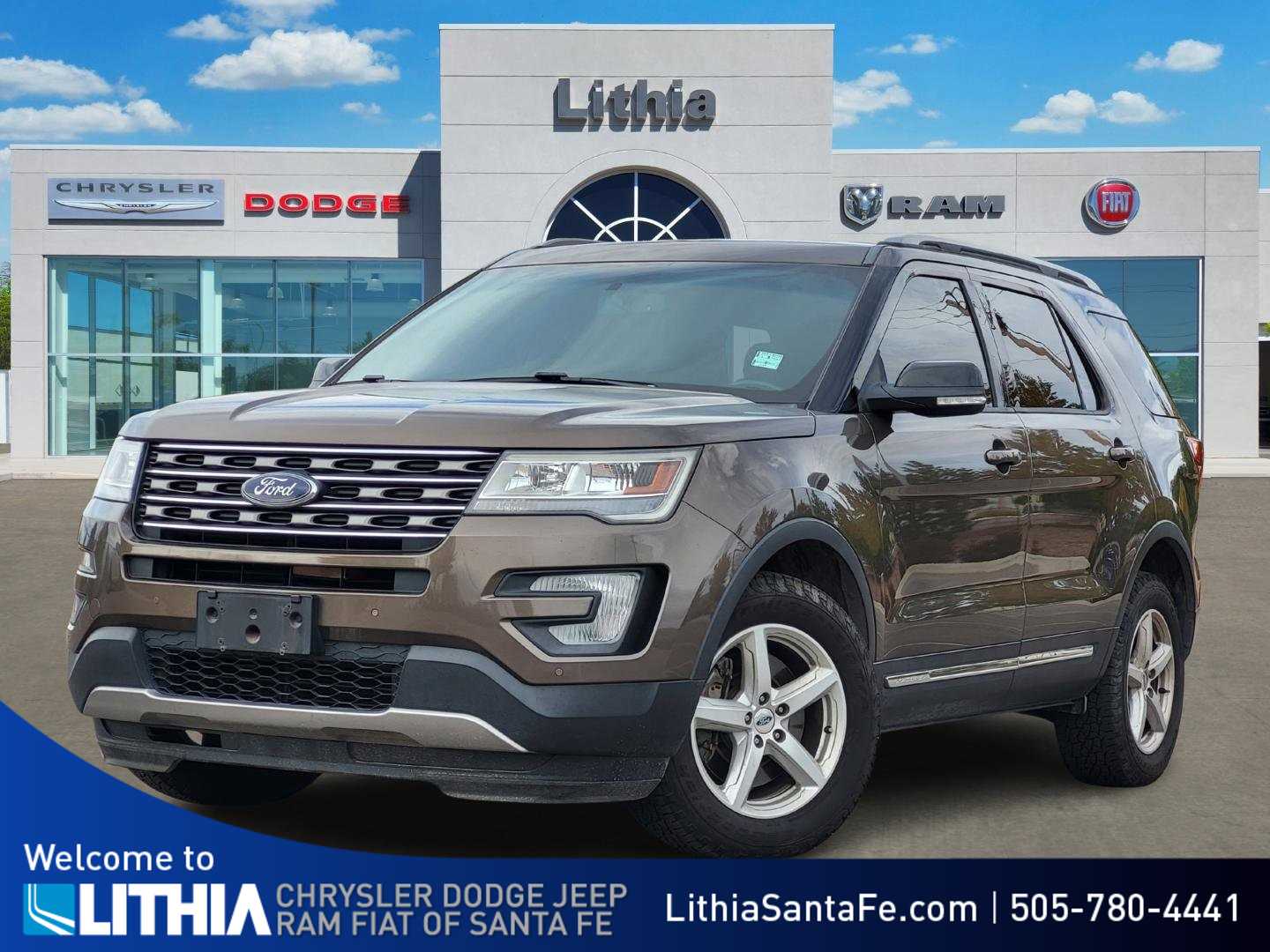 2016 Ford Explorer XLT
