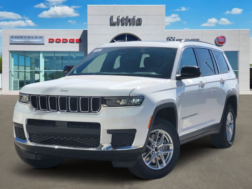 New 2026 Jeep Grand Cherokee L Laredo X Sport Utility