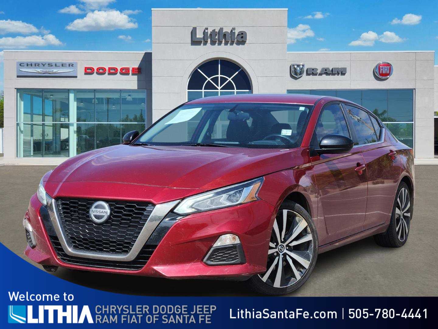 2019 Nissan Altima 2.5 SR