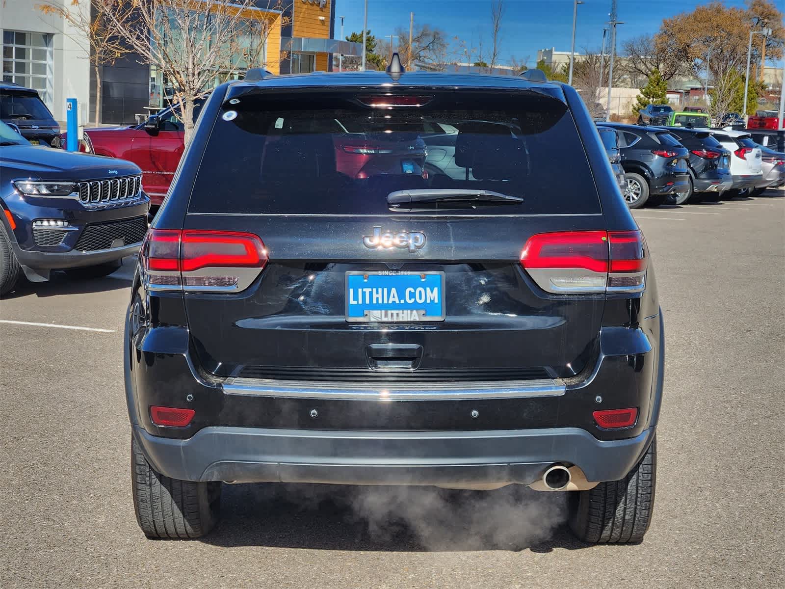 Thumbnail: 2021 Jeep Grand Cherokee - 7