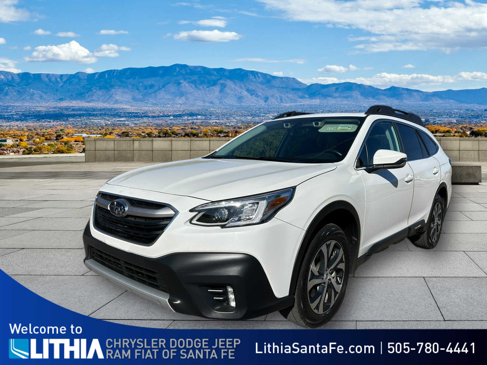 2020 Subaru Outback Limited -
                Santa Fe, NM