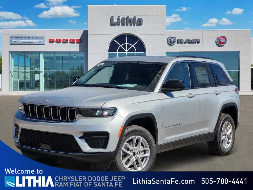 New 2026 Jeep Grand Cherokee Laredo X Sport Utility