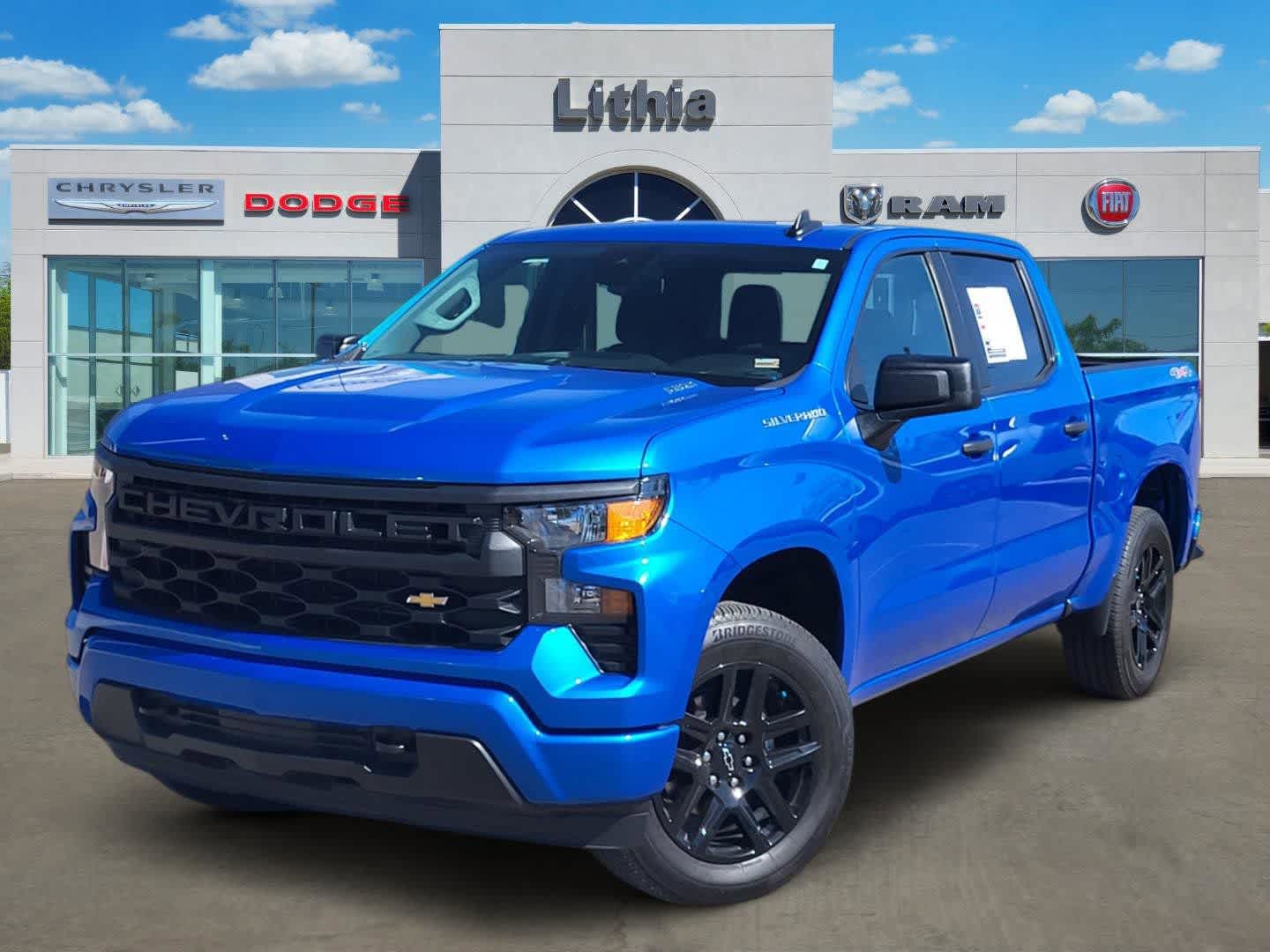Thumbnail: 2025 Chevrolet Silverado 1500 - 1