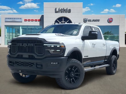 2026 Ram 2500 Rebel Pickup