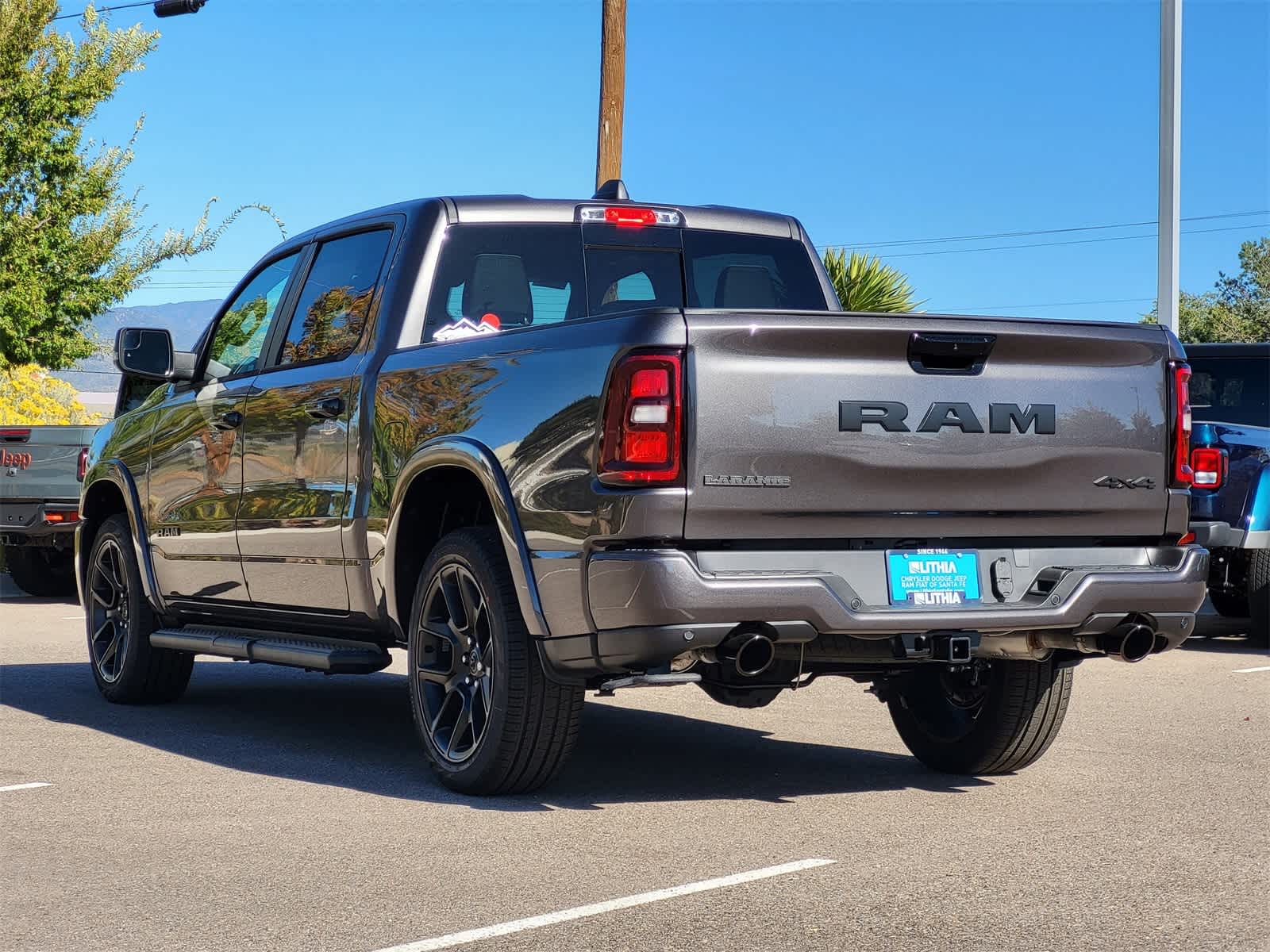 Thumbnail: 2026 RAM 1500 - 4