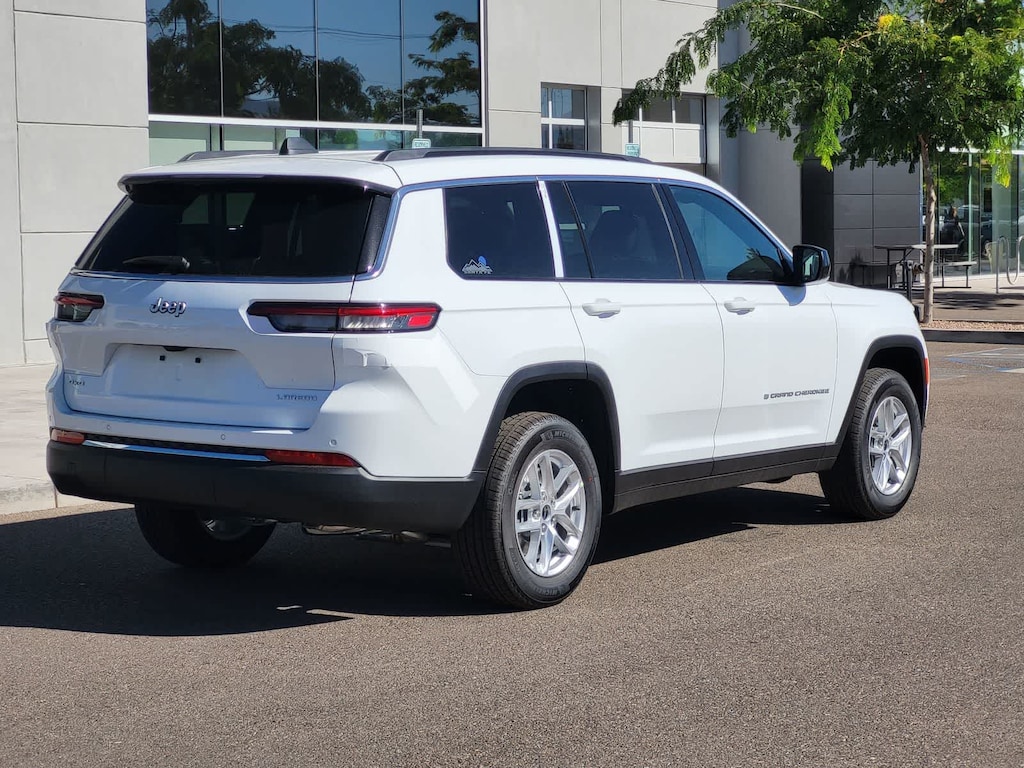 New 2026 Jeep Grand Cherokee L Laredo X Sport Utility
