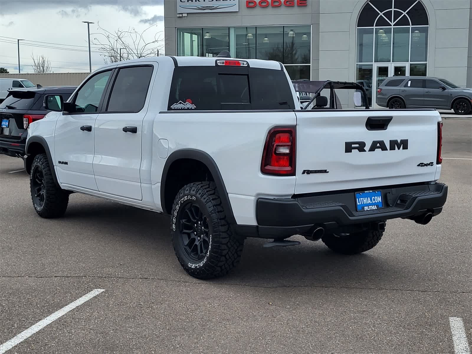 Thumbnail: 2026 RAM 1500 - 6