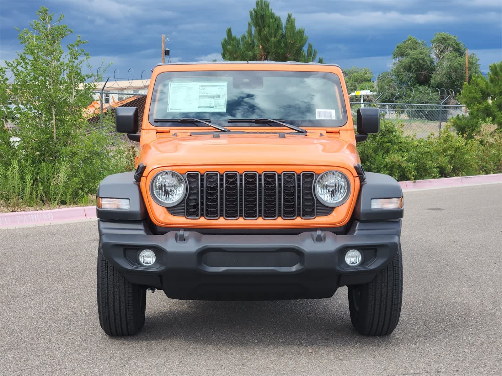 2025 Jeep Wrangler Sport S photo 2