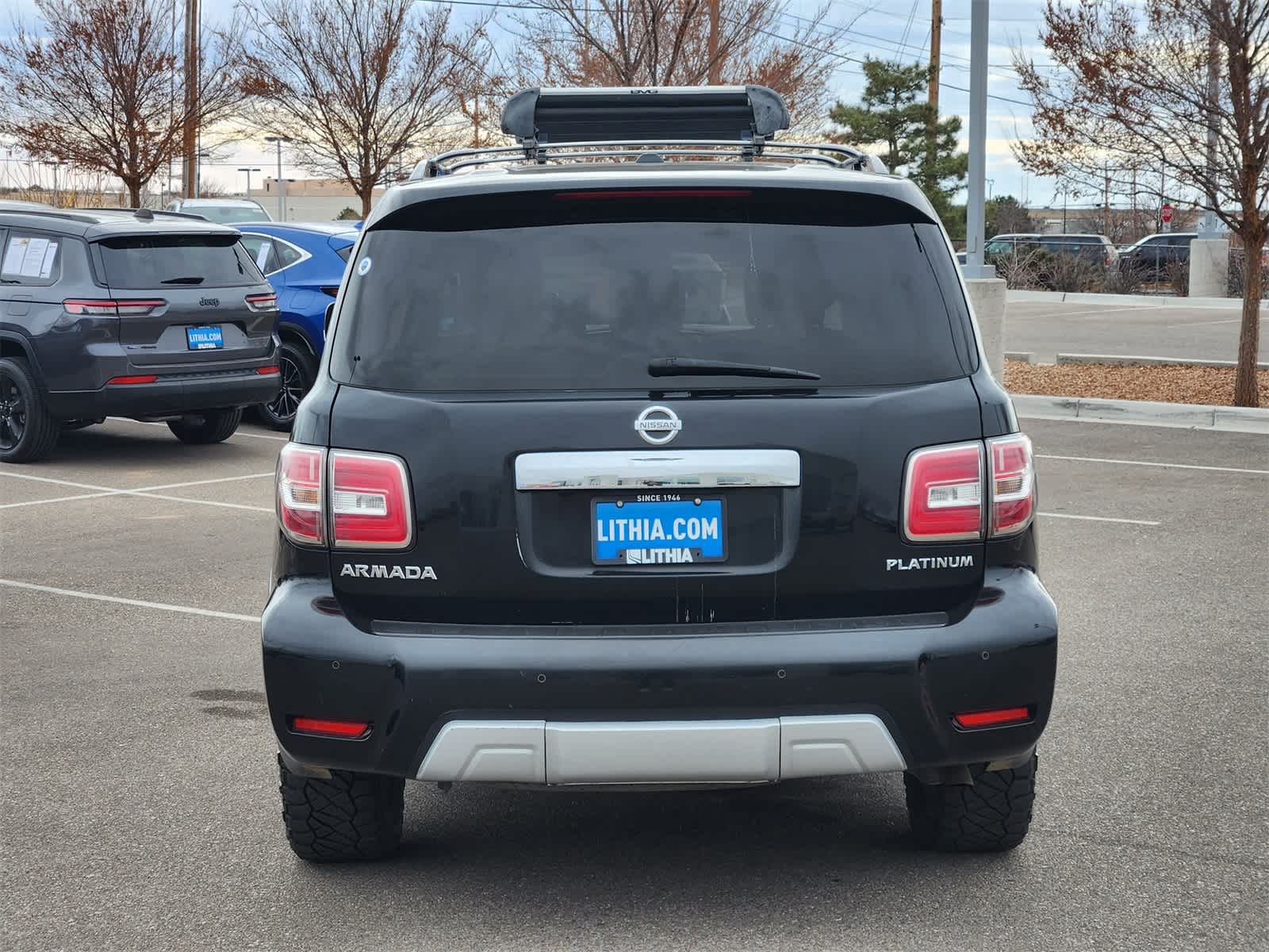 Thumbnail: 2017 Nissan Armada - 9