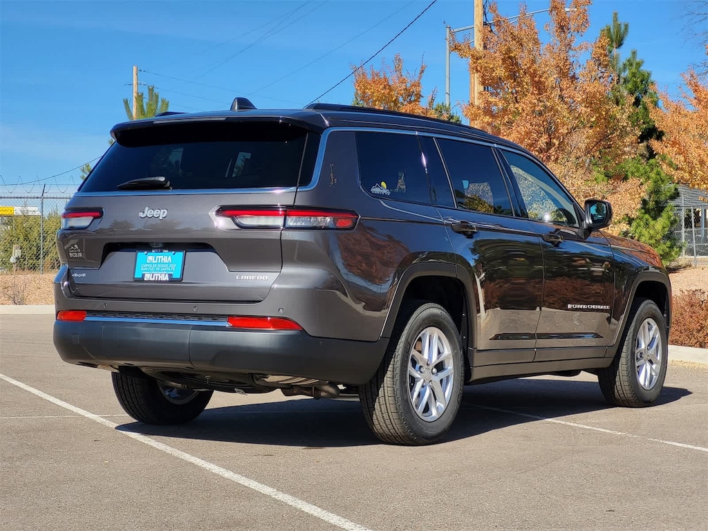 New 2025 Jeep Grand Cherokee L Laredo X Sport Utility