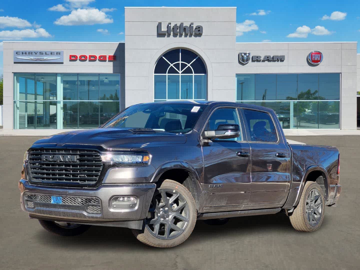 Thumbnail: 2026 RAM 1500 - 1