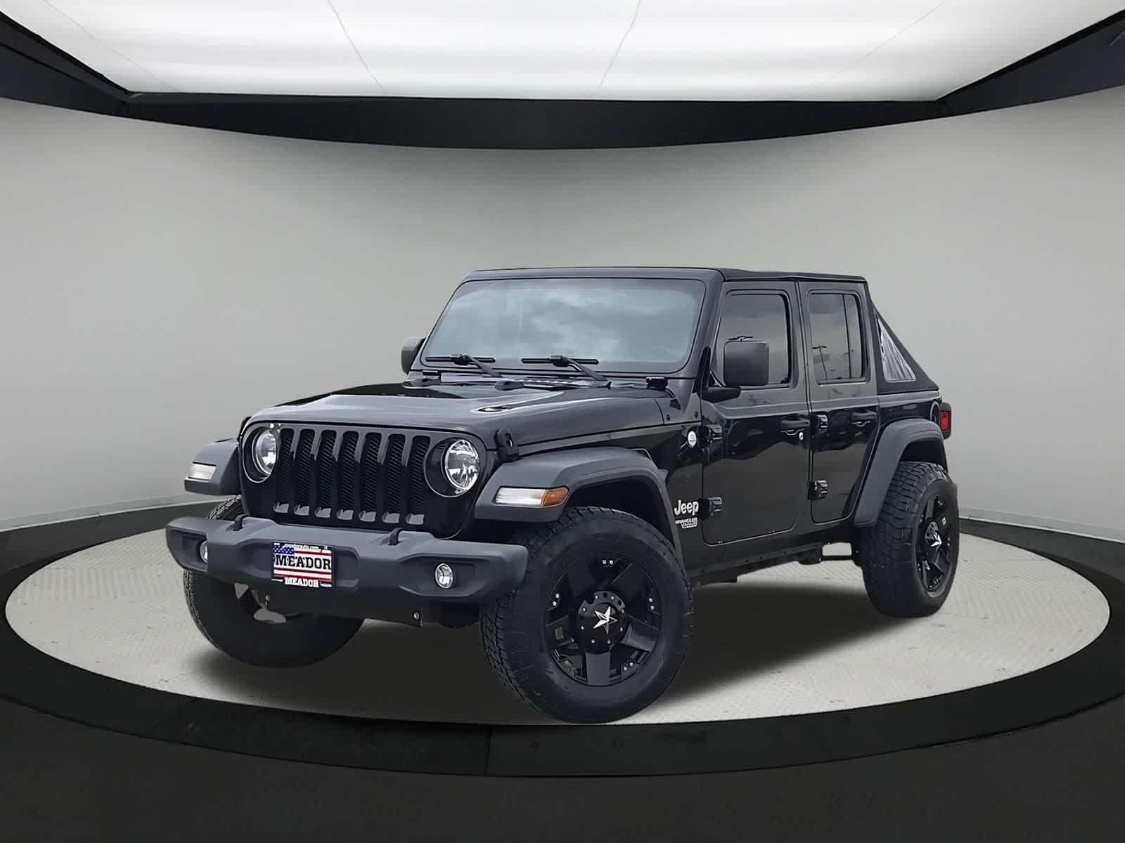 2018 Jeep Wrangler Sport S's photo