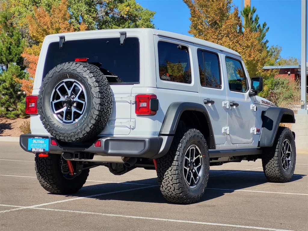 New 2025 Jeep Wrangler Rubicon Sport Utility
