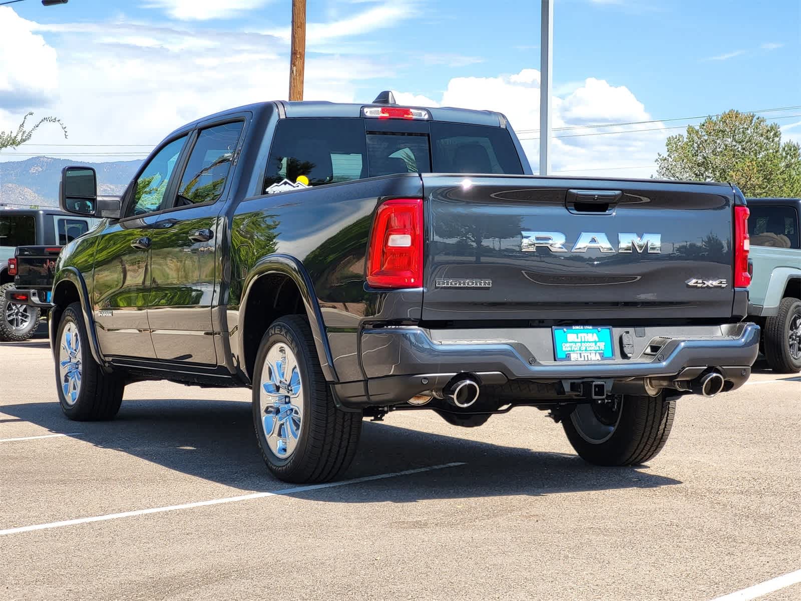 Thumbnail: 2026 RAM 1500 - 4