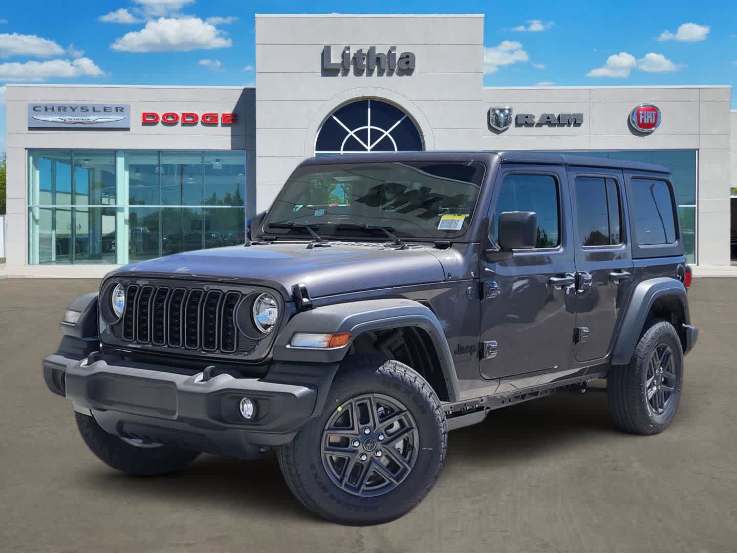 2026 Jeep Wrangler Sport's photo