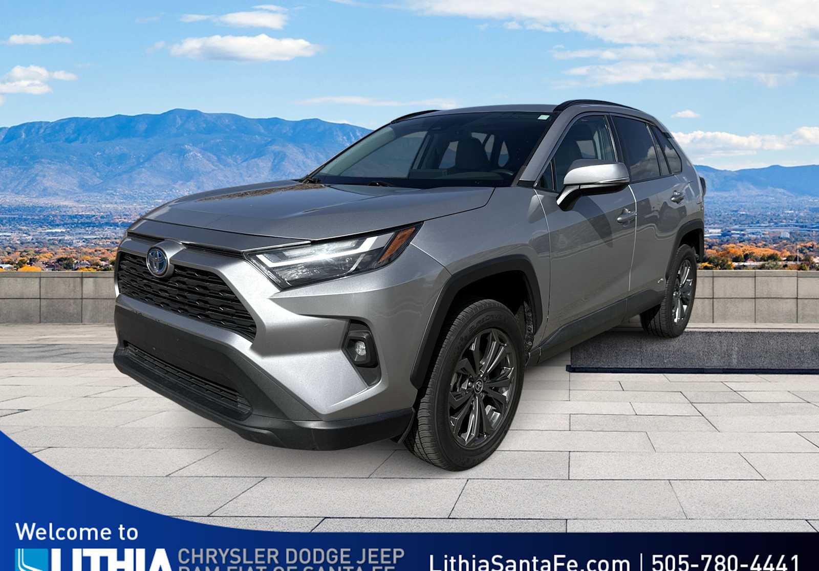 2022 Toyota RAV4 XLE Premium -
                  Santa Fe, NM