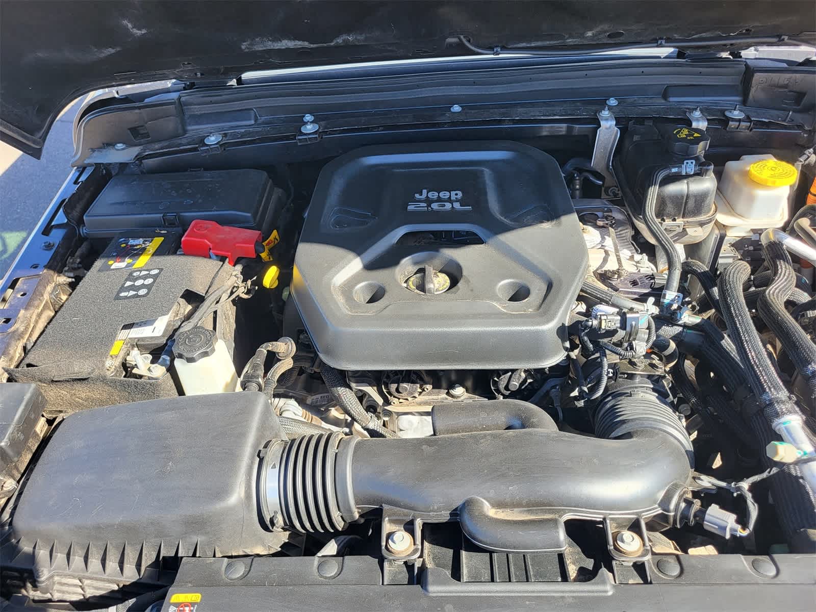 Thumbnail: 2021 Jeep Wrangler - 29