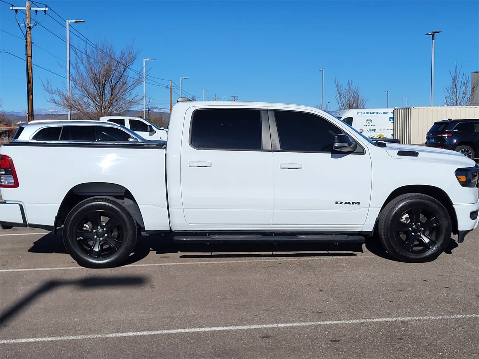 Thumbnail: 2022 RAM 1500 - 5