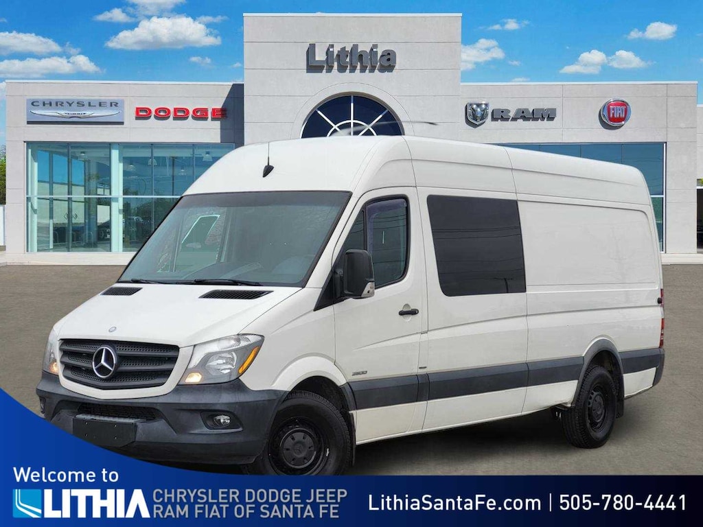Used 2015 Mercedes-Benz Sprinter-Class High Roof Van Crew Van