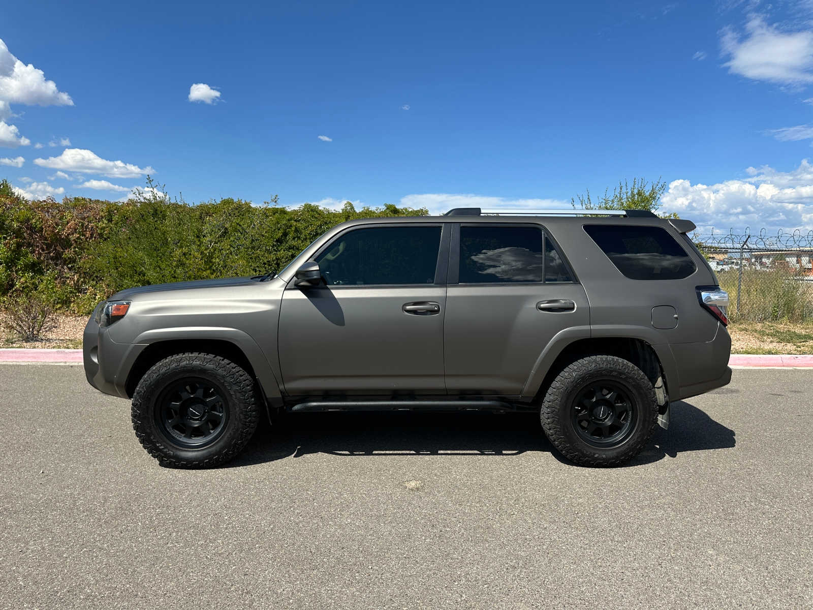 Used 2019 Toyota 4Runner SR5 with VIN JTEBU5JR9K5641284 for sale in Santa Fe, NM