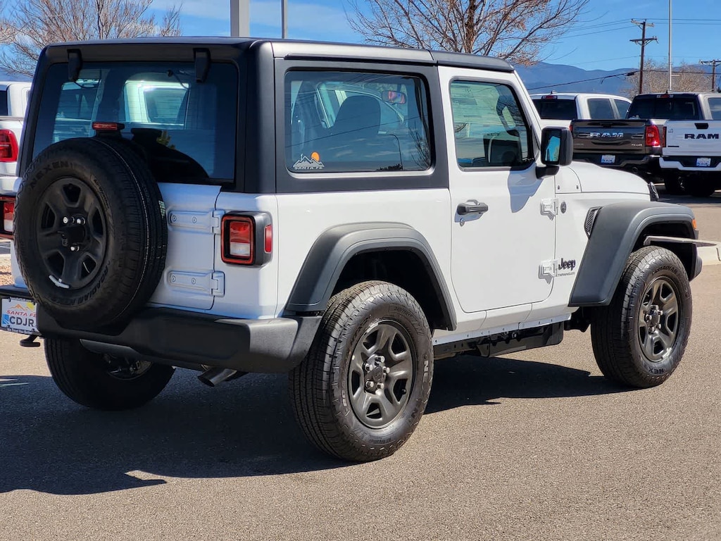 New 2026 Jeep Wrangler Sport Sport Utility