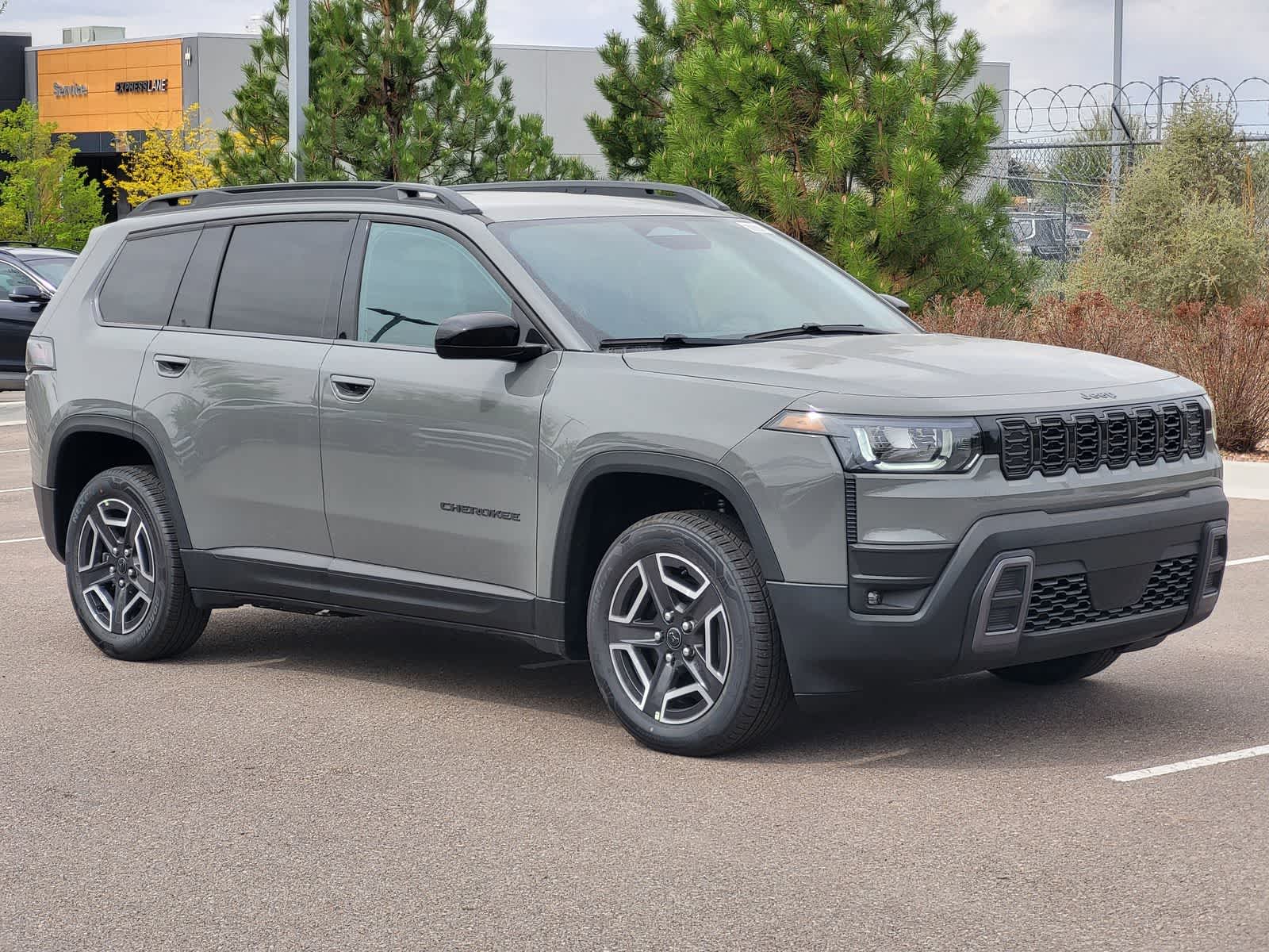 Thumbnail: 2026 Jeep Cherokee - 3