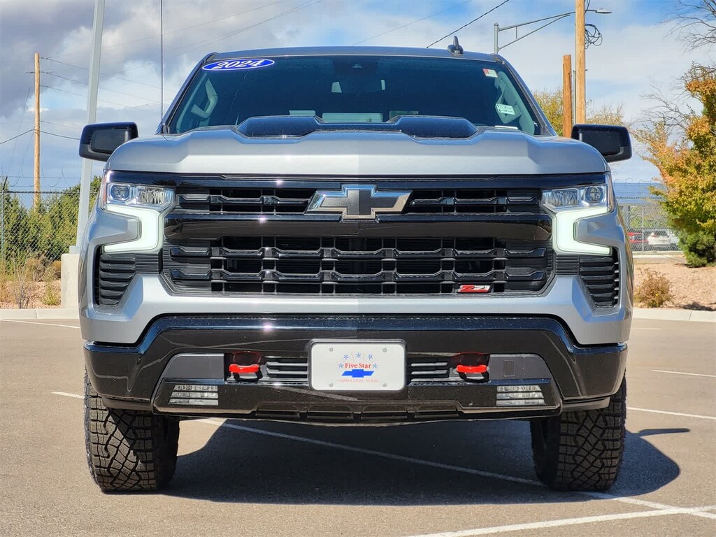 Used 2024 Chevrolet Silverado 1500 LT Trail Boss Truck Crew Cab