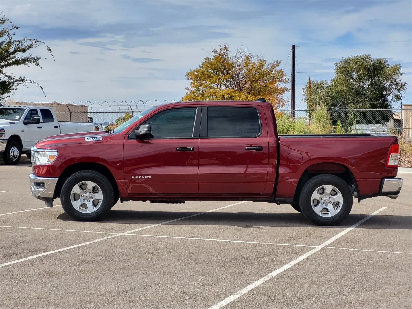 Thumbnail: 2023 RAM 1500 - 4