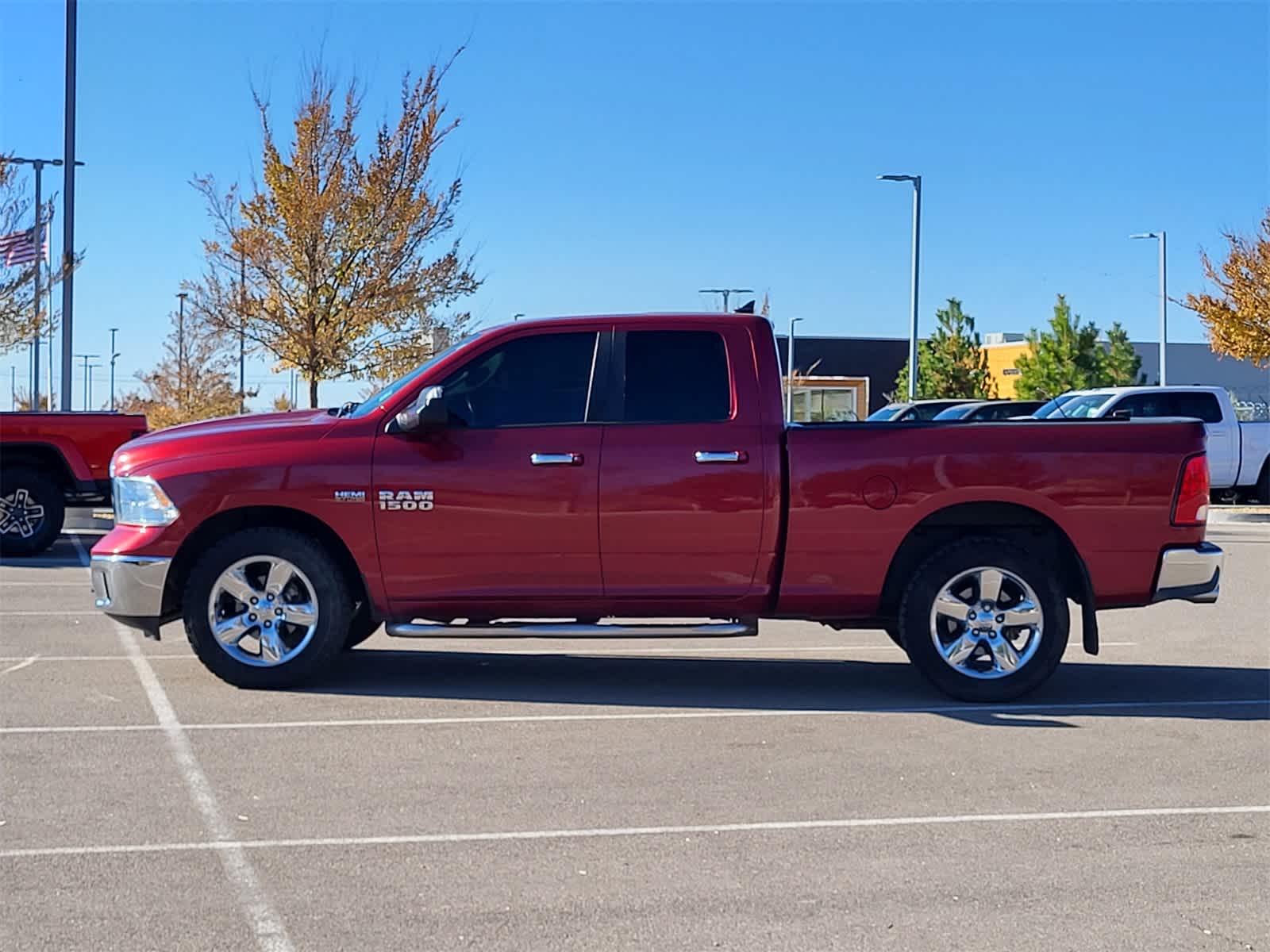 Thumbnail: 2015 RAM 1500 - 4