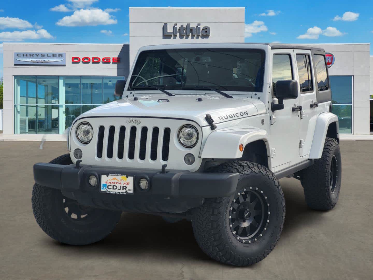 2018 Jeep Wrangler JK