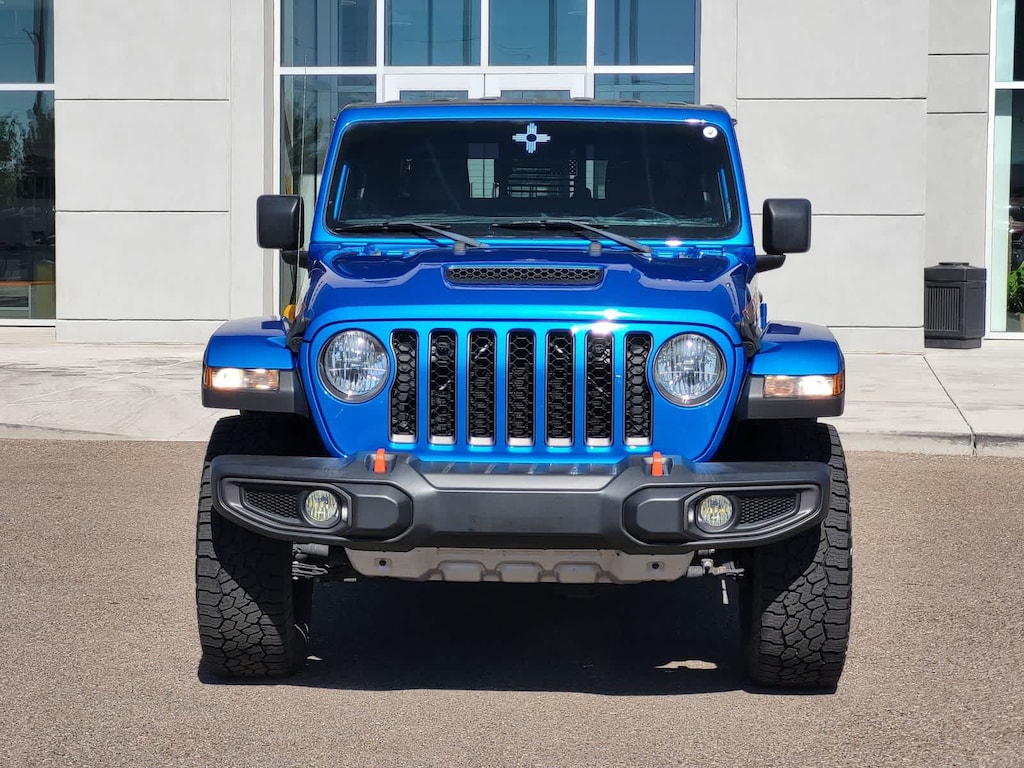 Used 2022 Jeep Gladiator Mojave Truck Crew Cab