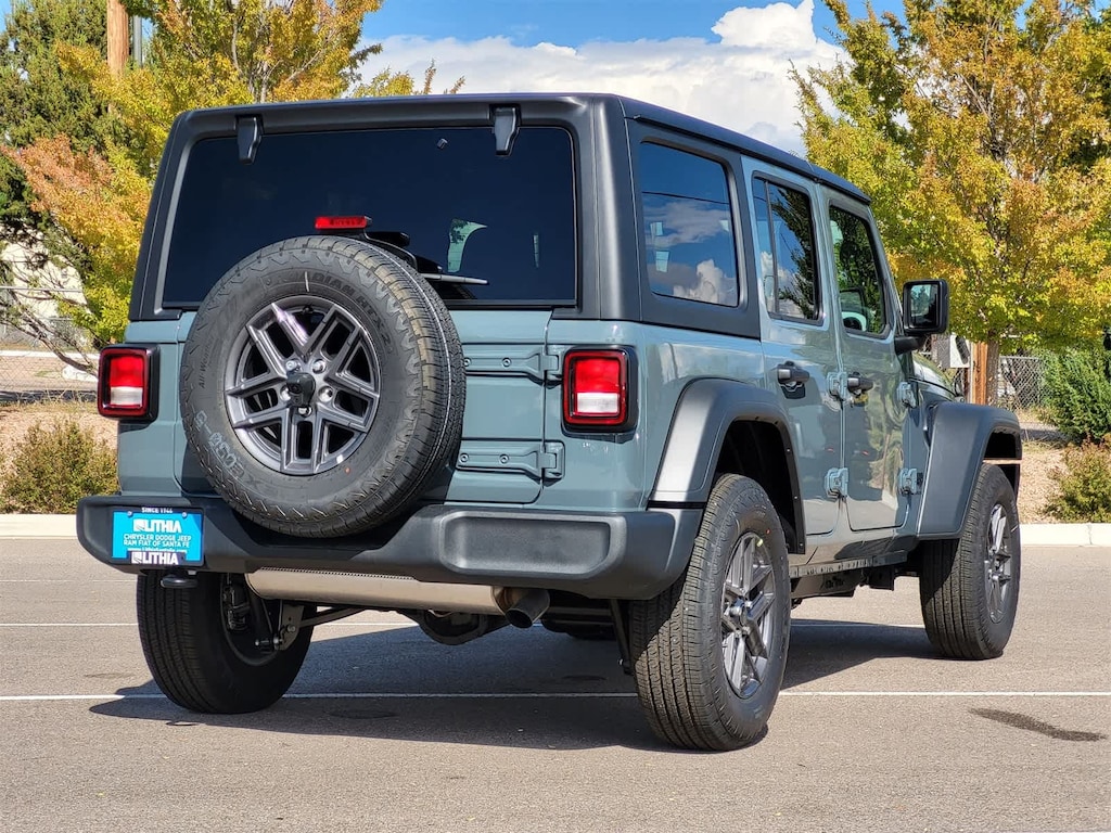 New 2025 Jeep Wrangler Sport S Sport Utility