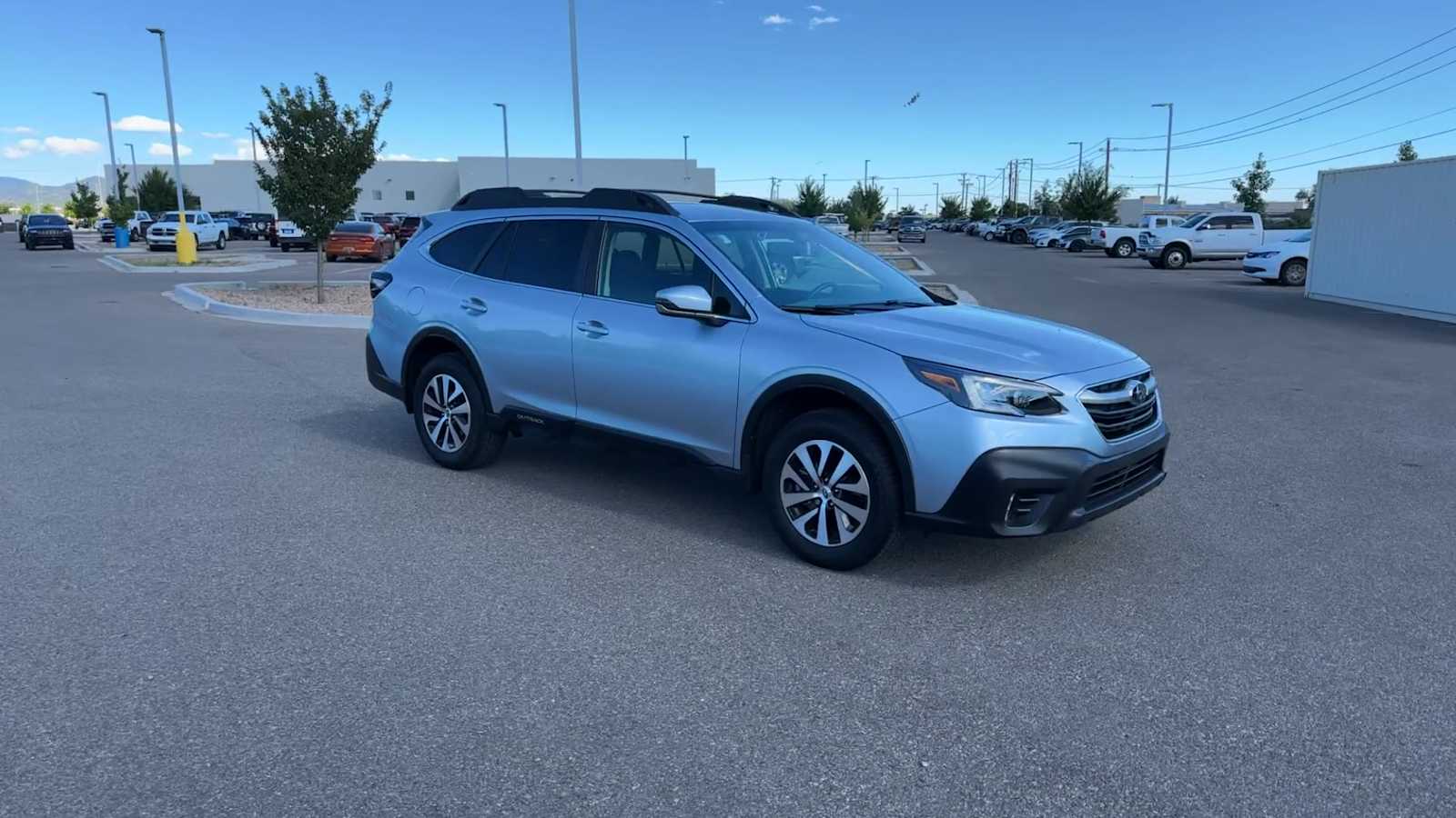 Used 2022 Subaru Outback Premium with VIN 4S4BTACC2N3146977 for sale in Santa Fe, NM