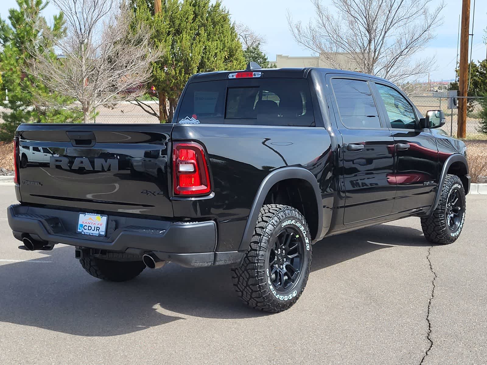 Thumbnail: 2026 RAM 1500 - 4