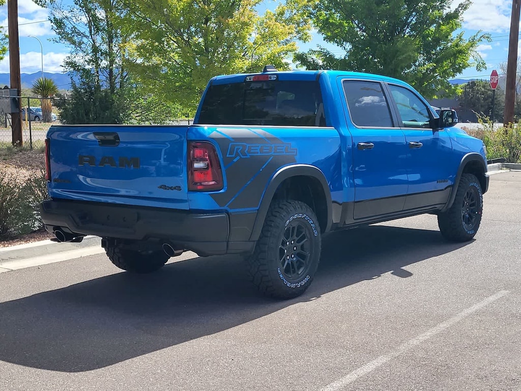 New 2026 Ram 1500 Rebel Pickup