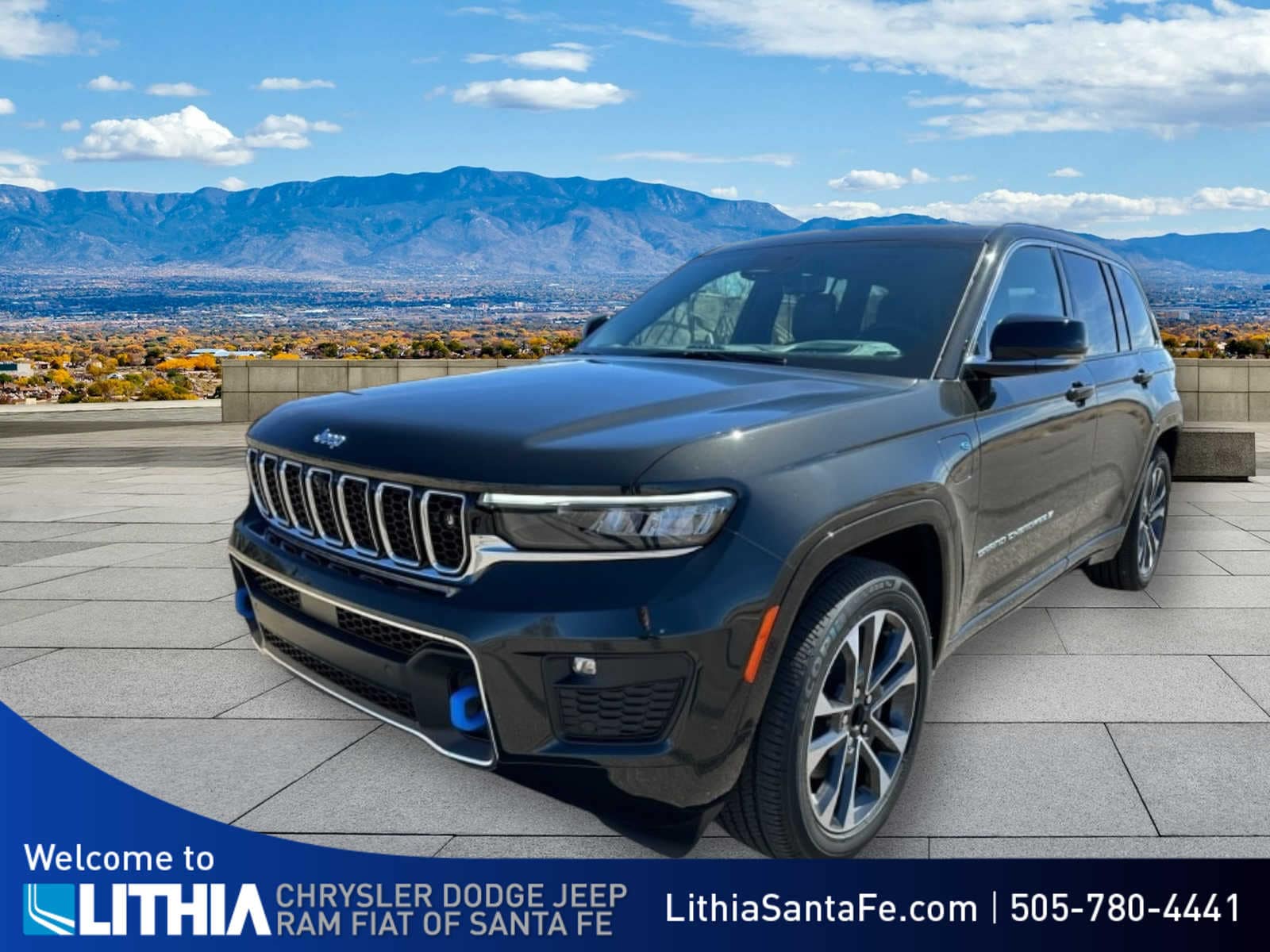 2024 Jeep Grand Cherokee Overland 4xe -
                  Santa Fe, NM