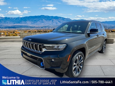 2024 Jeep Grand Cherokee 4xe Overland Sport Utility