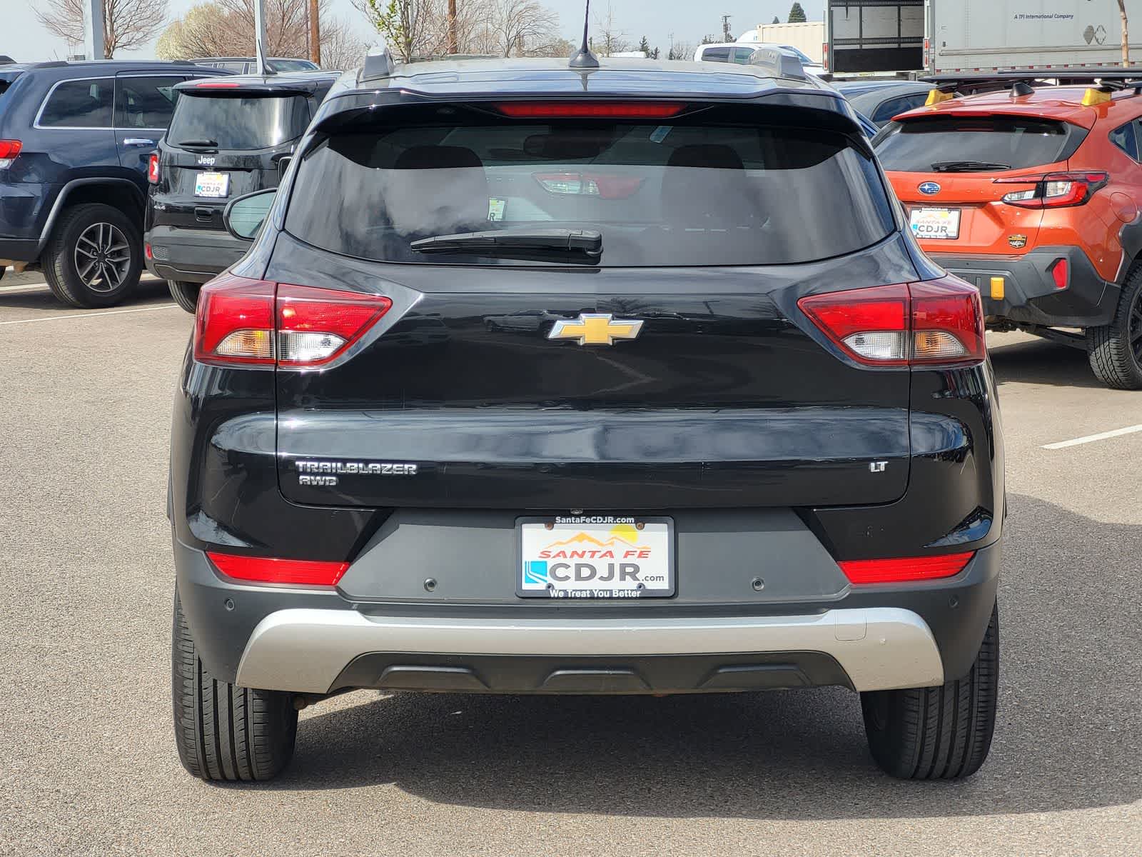 Thumbnail: 2023 Chevrolet TrailBlazer - 6